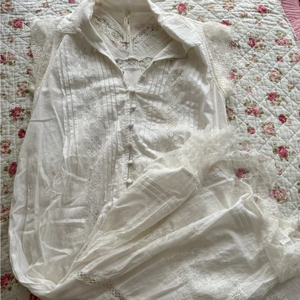 Anthropologie lace dress - Picture 2 of 6